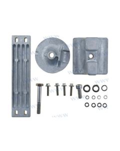 Anodesett magnesium (kun ferskvann) Yamaha 300 - 350Hk Erst OEM nr: RECKITY300-350XPM