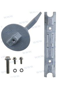 Anodesett magnesium (kun ferskvann) Yamaha 60 - 90Hk Erst OEM nr: RECKITY60-90M