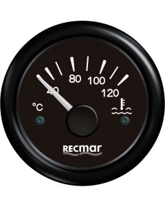 Vattentemperatur 40 / 120ºC SVART