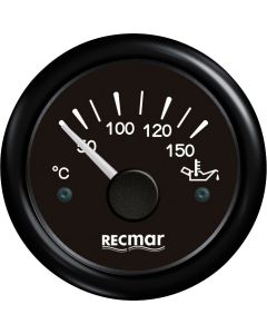 Oljetemperatur 50 / 150ºC SVART
