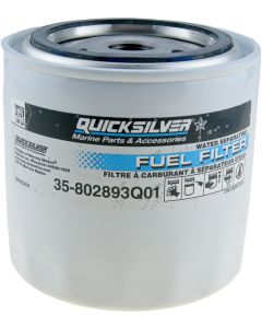 4,3 till 8,2 liter vattenavskiljare bensinbränslefilter ersätter OEM: 35-802893Q01