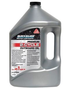 2T - Quicksilver olje (4.0L) erstatter org.nr: 92-858022K01