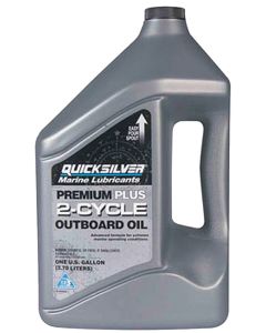 2T - Quicksilver olje (3,8L) erstatter org.nr: 92-858027Q01