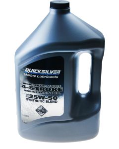 Quicksilver Synthetic Verado 25W50 Outboard Oil 4L