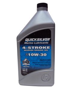 4-T 10-W30 olja för utombordare (1.0L) ersätter org.no: 92-858045K01