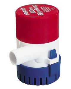 PUMPRULE 12V 800 GPH ROUND