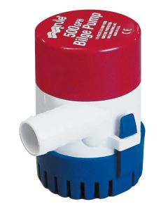 PUMP NON AUTO RULE 12V 500 GPH