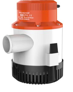Seaflo länspump 12 V / 12,0 A - 7600 L. per timme