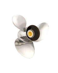 Stål propeller Nya Saturn Propeller för Mercury, Mariner, Honda, Yamaha 60-140 hk