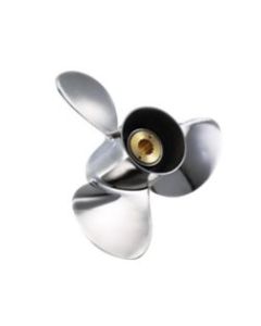 Stål Propeller Ny Saturn för Johnson, Evinrude, Suzuki 40-140 hk, 1,6L - 3,0L