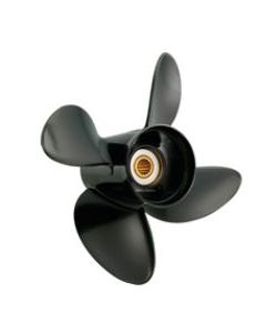 3 till 8,2 L Amita 4 Propeller för OMC 14,5 x 17 aluminium höger propeller Ersätter OEM: 391200, 2513-145-17