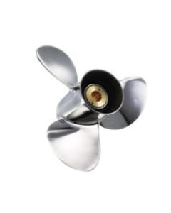 Stål Propeller Ny Saturn för Yamaha, Honda, Mercury, Mariner 25 till 30 hk