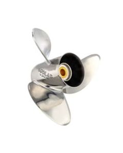 HR Titan 3 Stål Propeller för Suzuki, Yamaha, Nissan, Tohatsu 60-140 HK