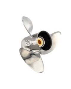 HR Titan 3 Stål Propeller vänster framåt för Suzuki, Yamaha, Nissan, Tohatsu 60-140 HK