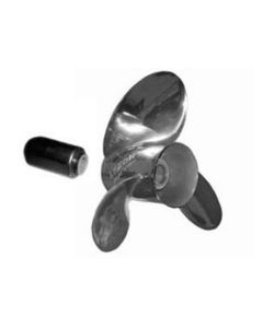 40 - 140 BHP Rubex Stål vänster D propeller 13,8 x 13 &quot;Kom ihåg använd navet D SOLAS 9432-138-13