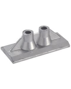 Trim Tab Tecnoseal anod till Yamaha från 9,9 till 15 HP ersätter OEM: 6G8-45251-00